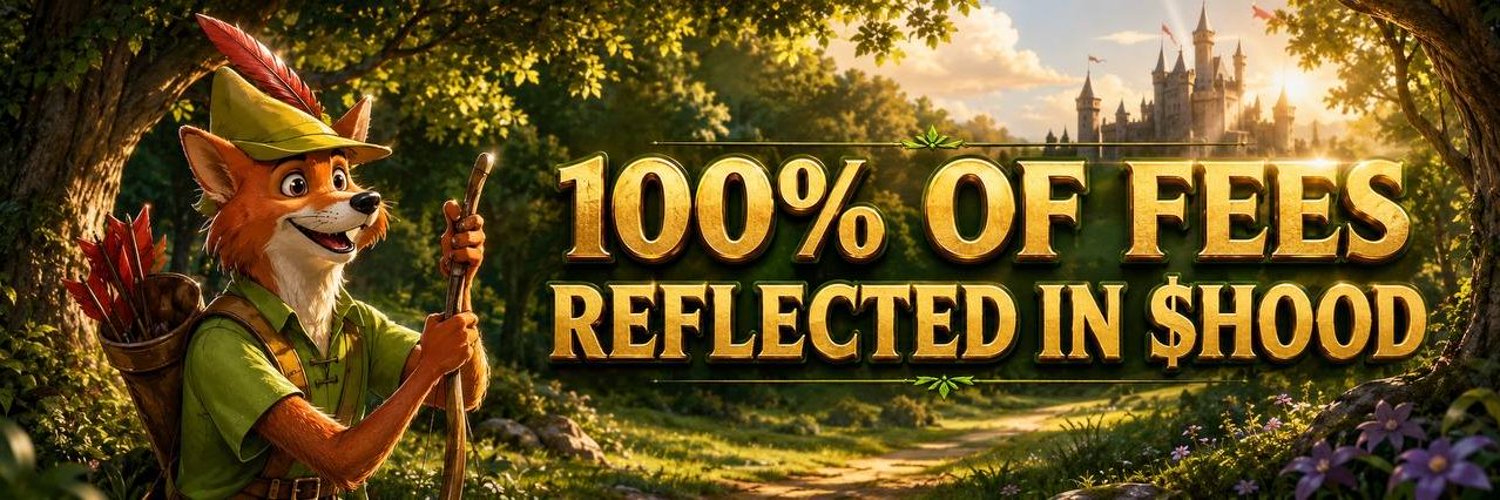 100% of fees reflected in $HOOD